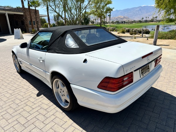 Used-2001-Mercedes-Benz-SL-500-roadster-SL-500