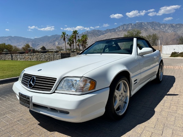 Used-2001-Mercedes-Benz-SL-500-roadster-SL-500