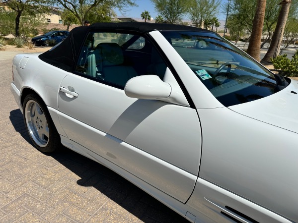 Used-2001-Mercedes-Benz-SL-500-roadster-SL-500