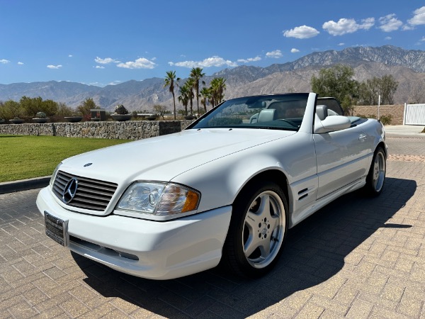 Used-2001-Mercedes-Benz-SL-500-roadster-SL-500