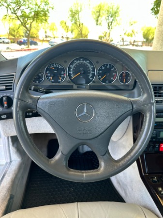 Used-2001-Mercedes-Benz-SL-500-roadster-SL-500