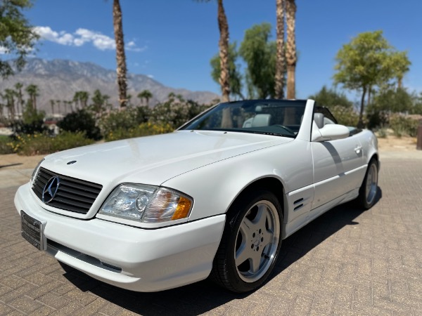 Used-2001-Mercedes-Benz-SL-500-roadster-SL-500