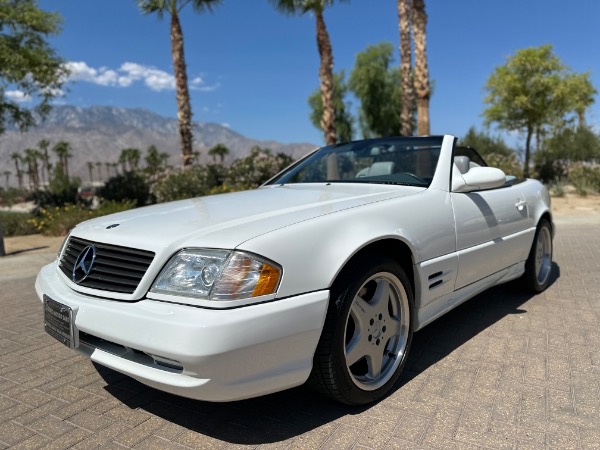 Used-2001-Mercedes-Benz-SL-500-roadster-SL-500