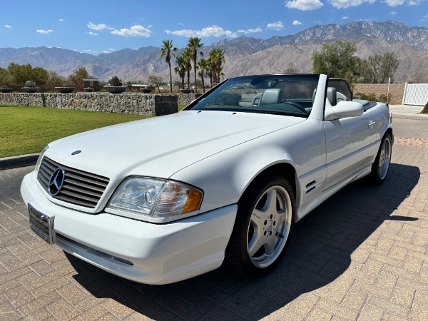 Used-2001-Mercedes-Benz-SL-500-roadster-SL-500