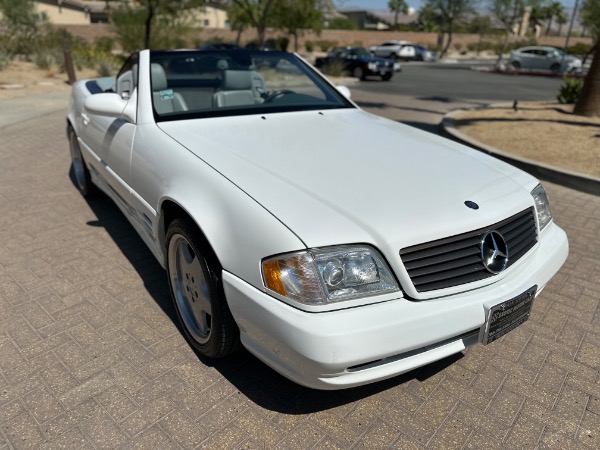 Used-2001-Mercedes-Benz-SL-500-roadster-SL-500