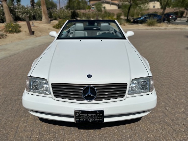 Used-2001-Mercedes-Benz-SL-500-roadster-SL-500