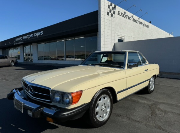 Used-1981-Mercedes-Benz-380-Class-380-SL