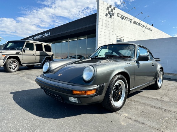 Used-1989-Porsche-911-Carrera