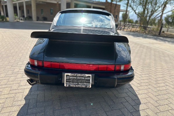 Used-1989-Porsche-911-Carrera