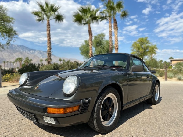 Used-1989-Porsche-911-Carrera