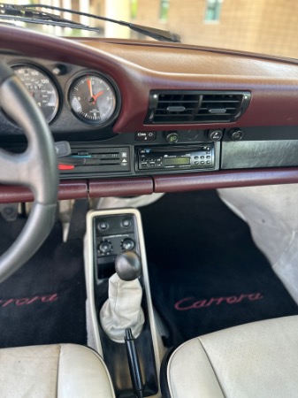 Used-1989-Porsche-911-Carrera