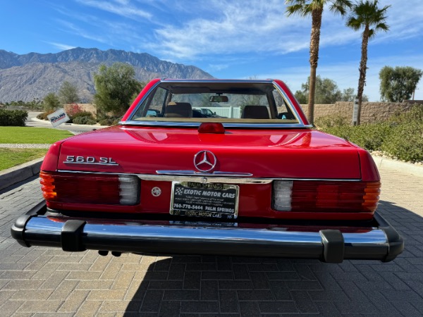 Used-1986-Mercedes-Benz-560-Class-560-SL