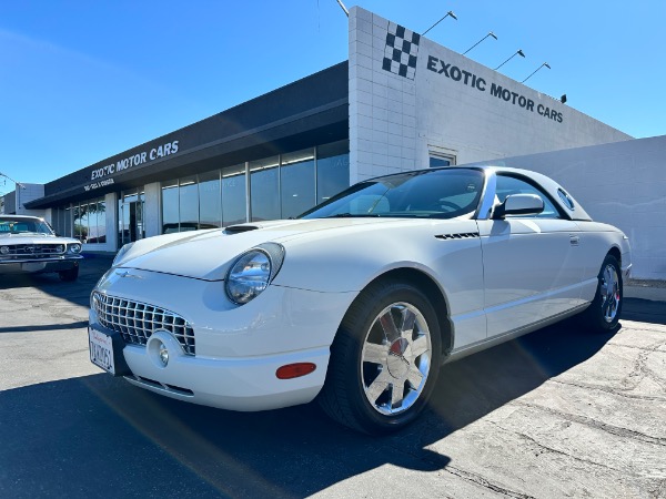 Used-2002-Ford-Thunderbird-Deluxe