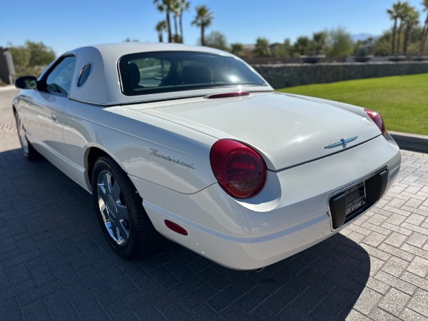 Used-2002-Ford-Thunderbird-Deluxe