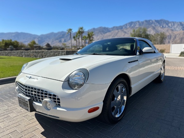 Used-2002-Ford-Thunderbird-Deluxe