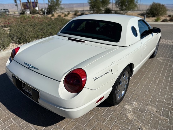 Used-2002-Ford-Thunderbird-Deluxe