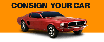 Consign your vehicle